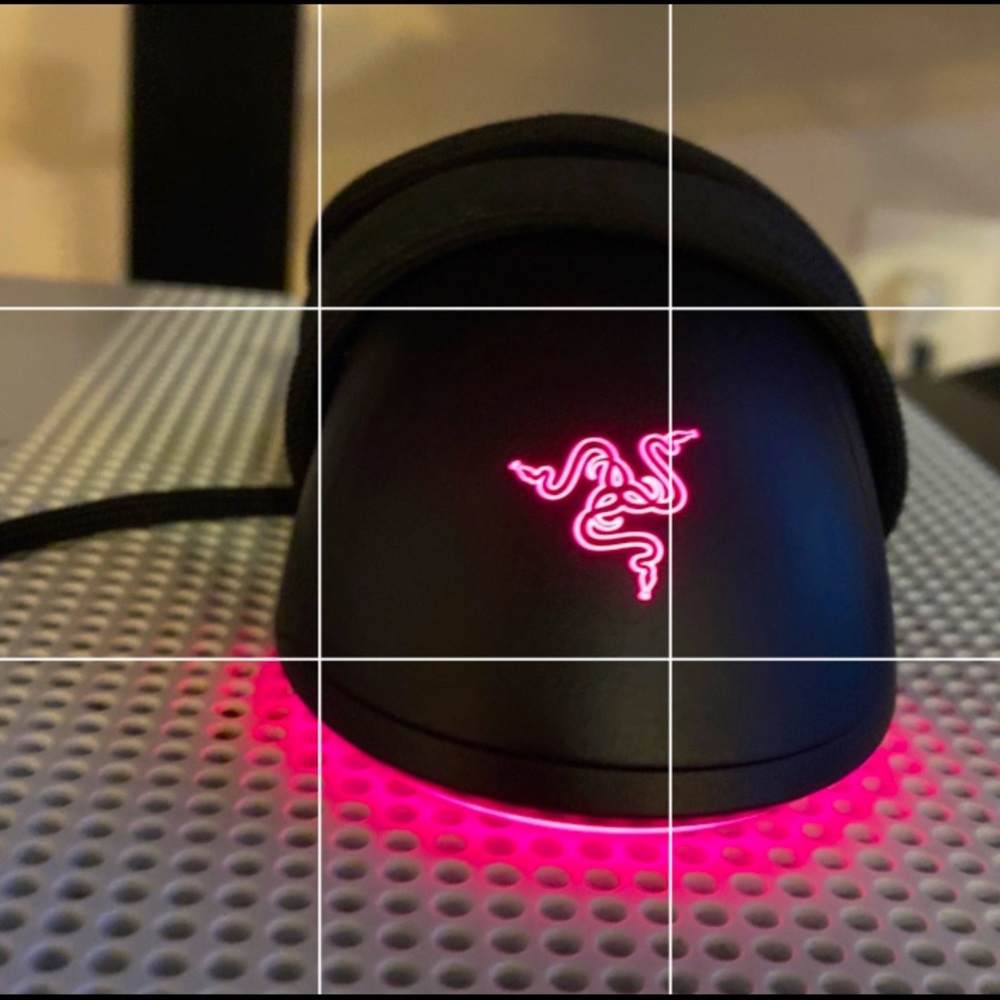 This is my Razer viper mini